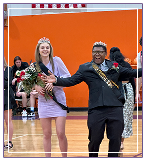 Homecoming Queen and King